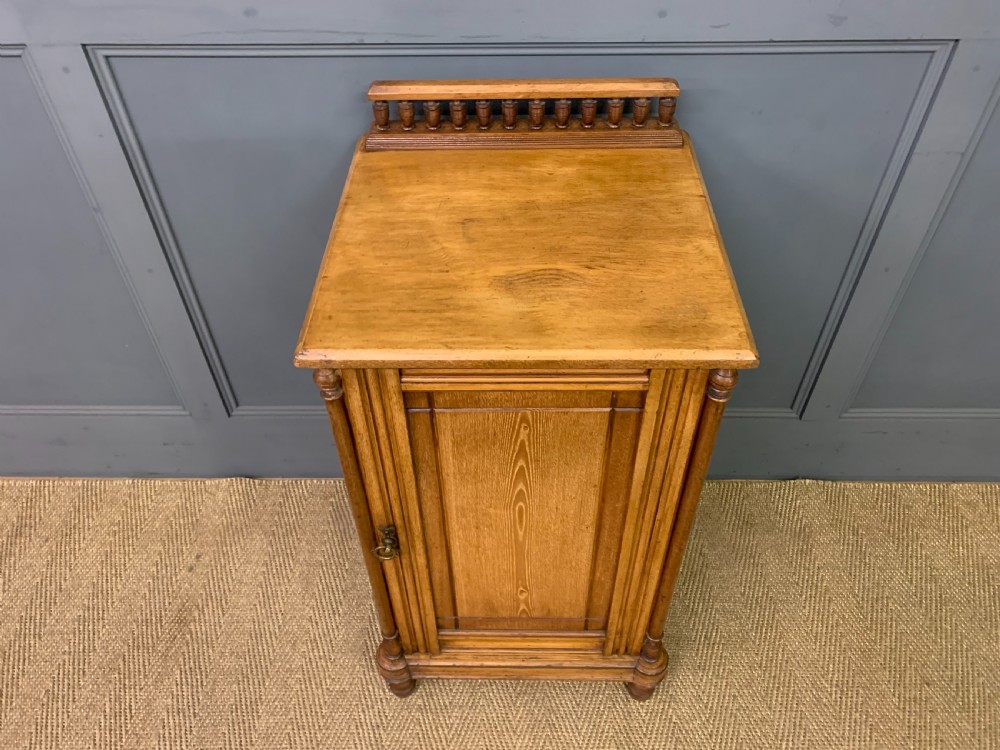 Aesthetic Period Maple & Co. Cupboard View III