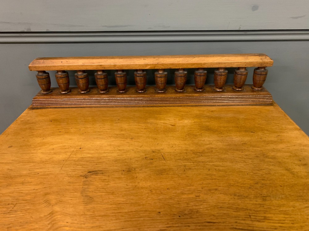 Aesthetic Period Maple & Co. Cupboard View IV