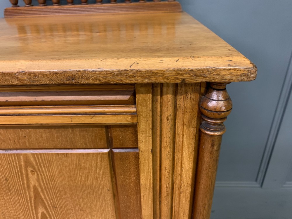 Aesthetic Period Maple & Co. Cupboard View V