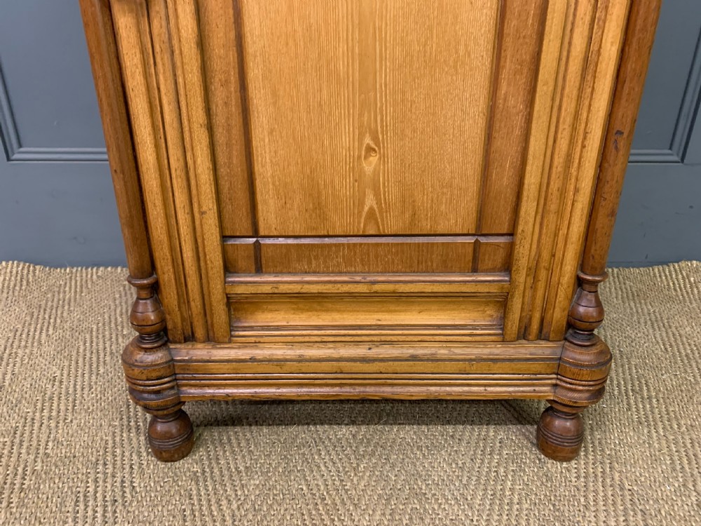 Aesthetic Period Maple & Co. Cupboard View VI
