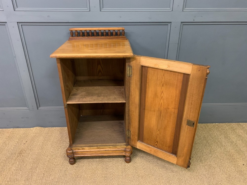 Aesthetic Period Maple & Co. Cupboard View VII