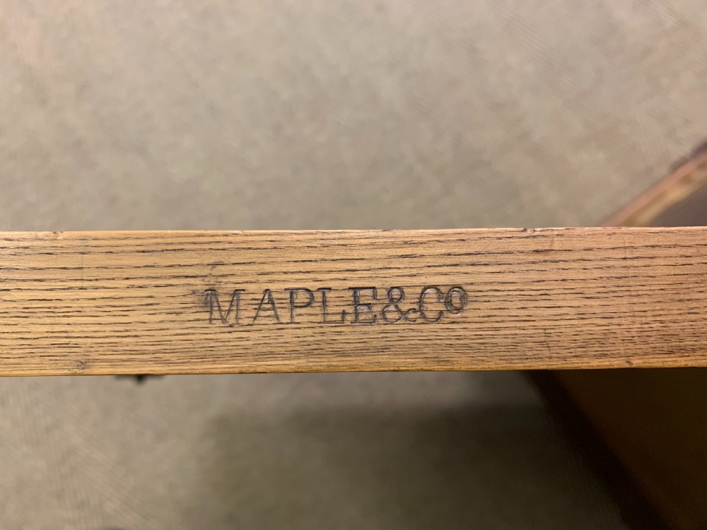 Aesthetic Period Maple & Co. Cupboard View VIII