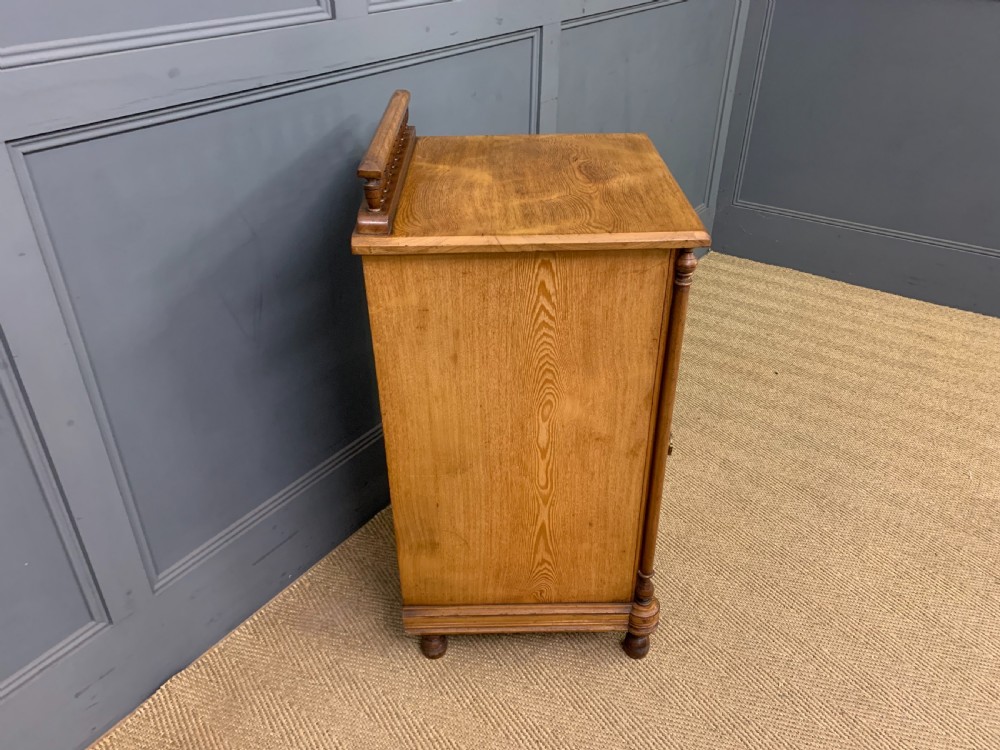 Aesthetic Period Maple & Co. Cupboard View IX