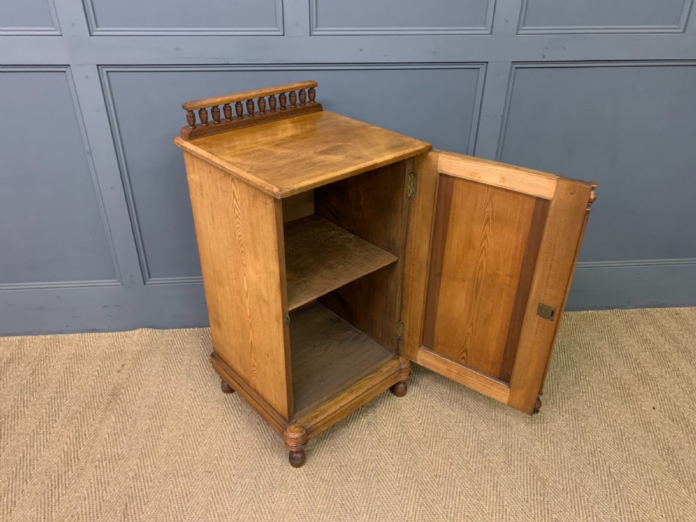 Aesthetic Period Maple & Co. Cupboard View X
