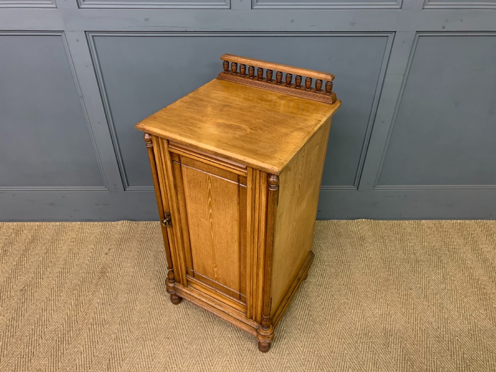 Aesthetic Period Maple & Co. Cupboard View XI