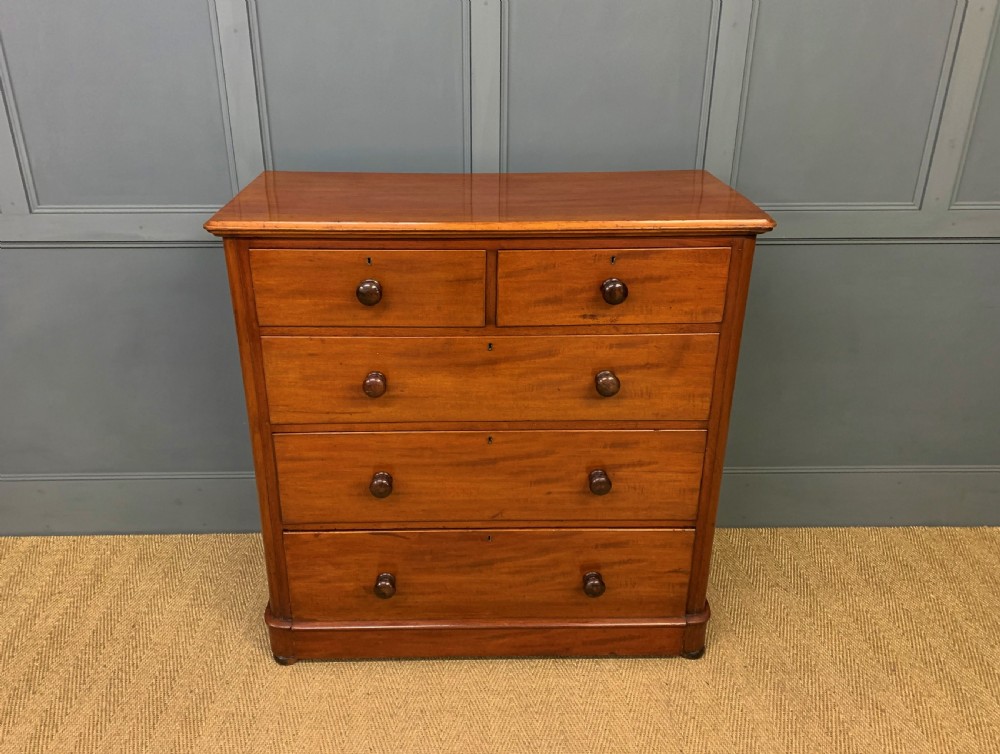 Victorian Mahogany Chest of Drawers View II