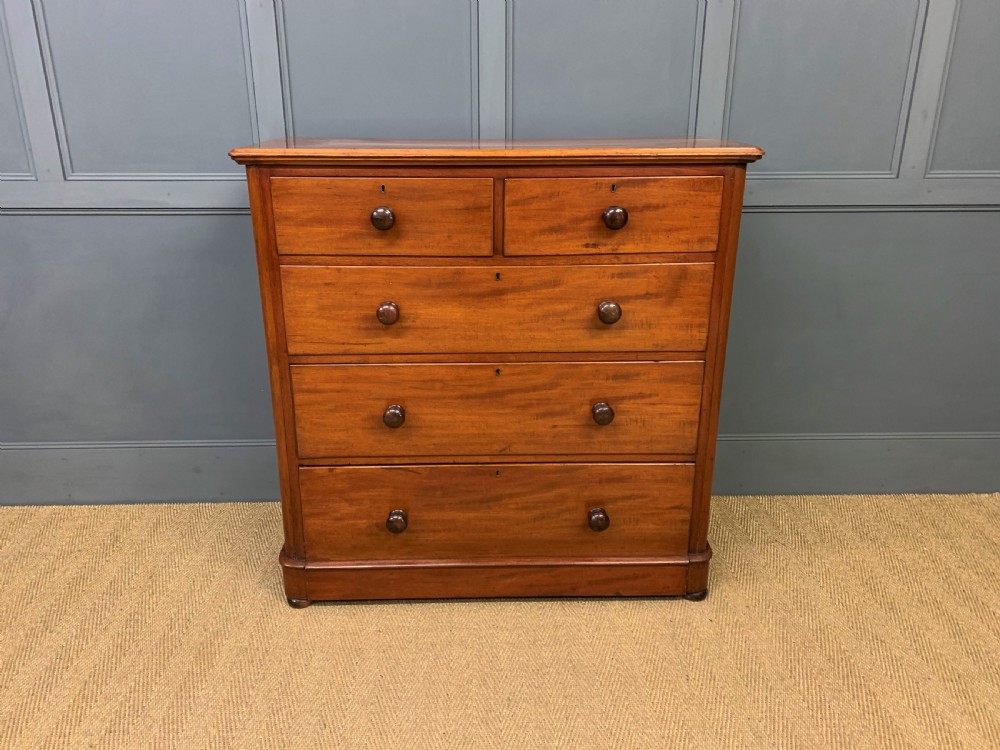 Victorian Mahogany Chest of Drawers View III