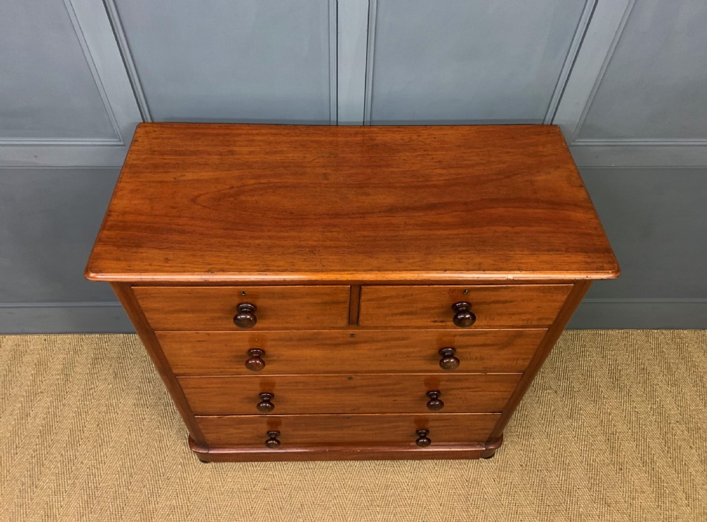 Victorian Mahogany Chest of Drawers View IV