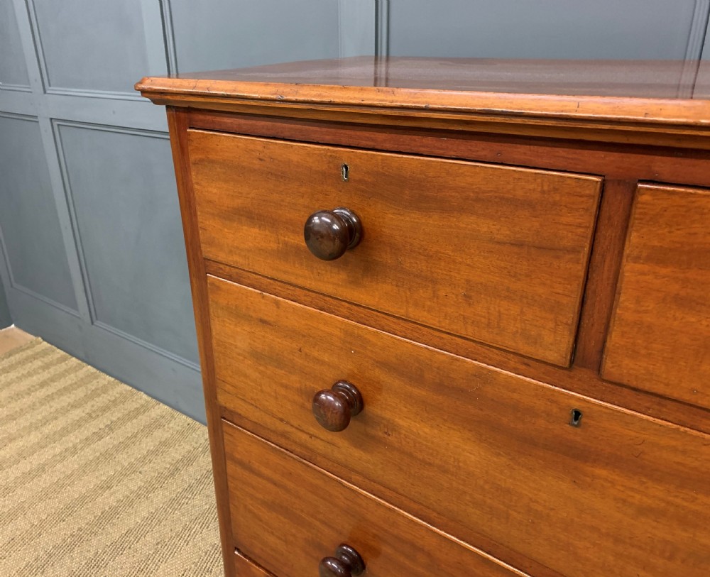 Victorian Mahogany Chest of Drawers View V