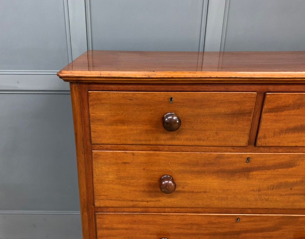 Victorian Mahogany Chest of Drawers View VI