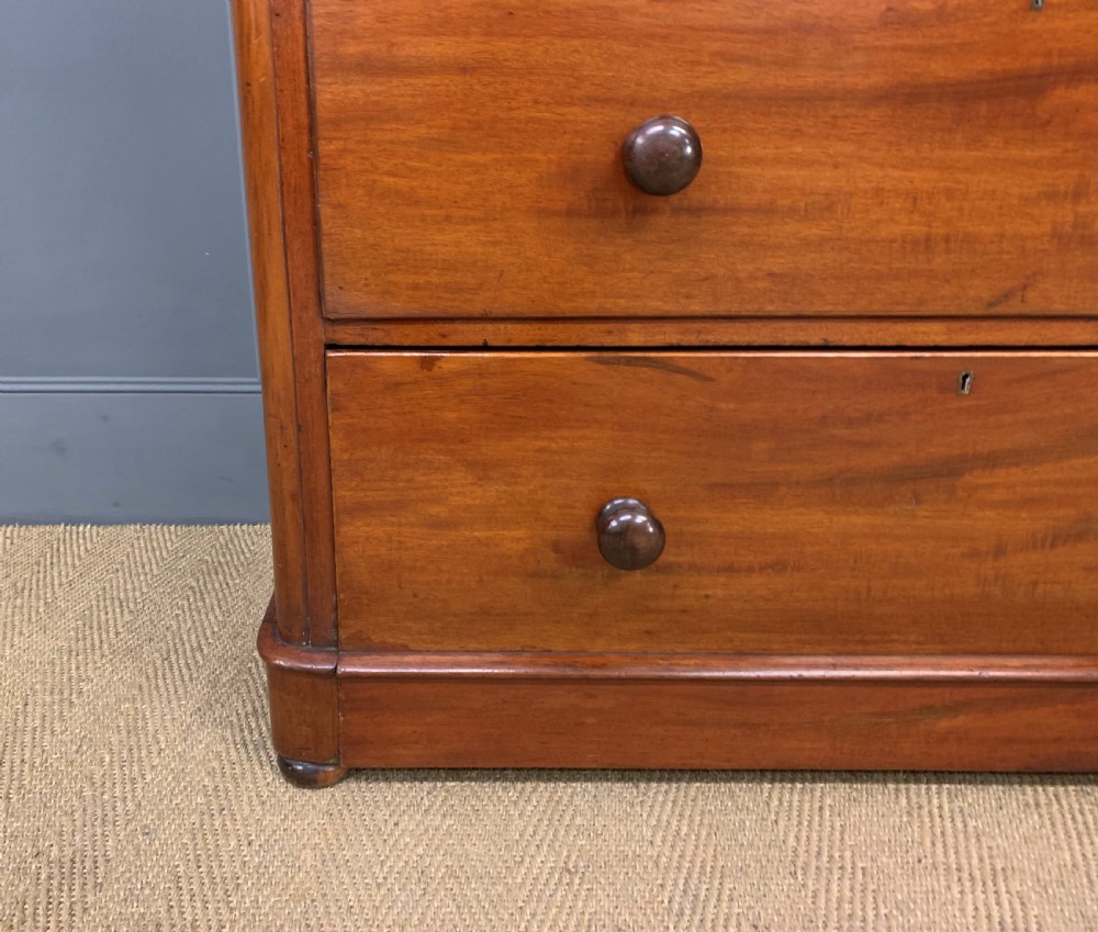 Victorian Mahogany Chest of Drawers View VII