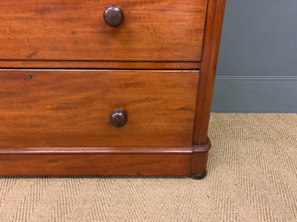 Victorian Mahogany Chest of Drawers View VIII