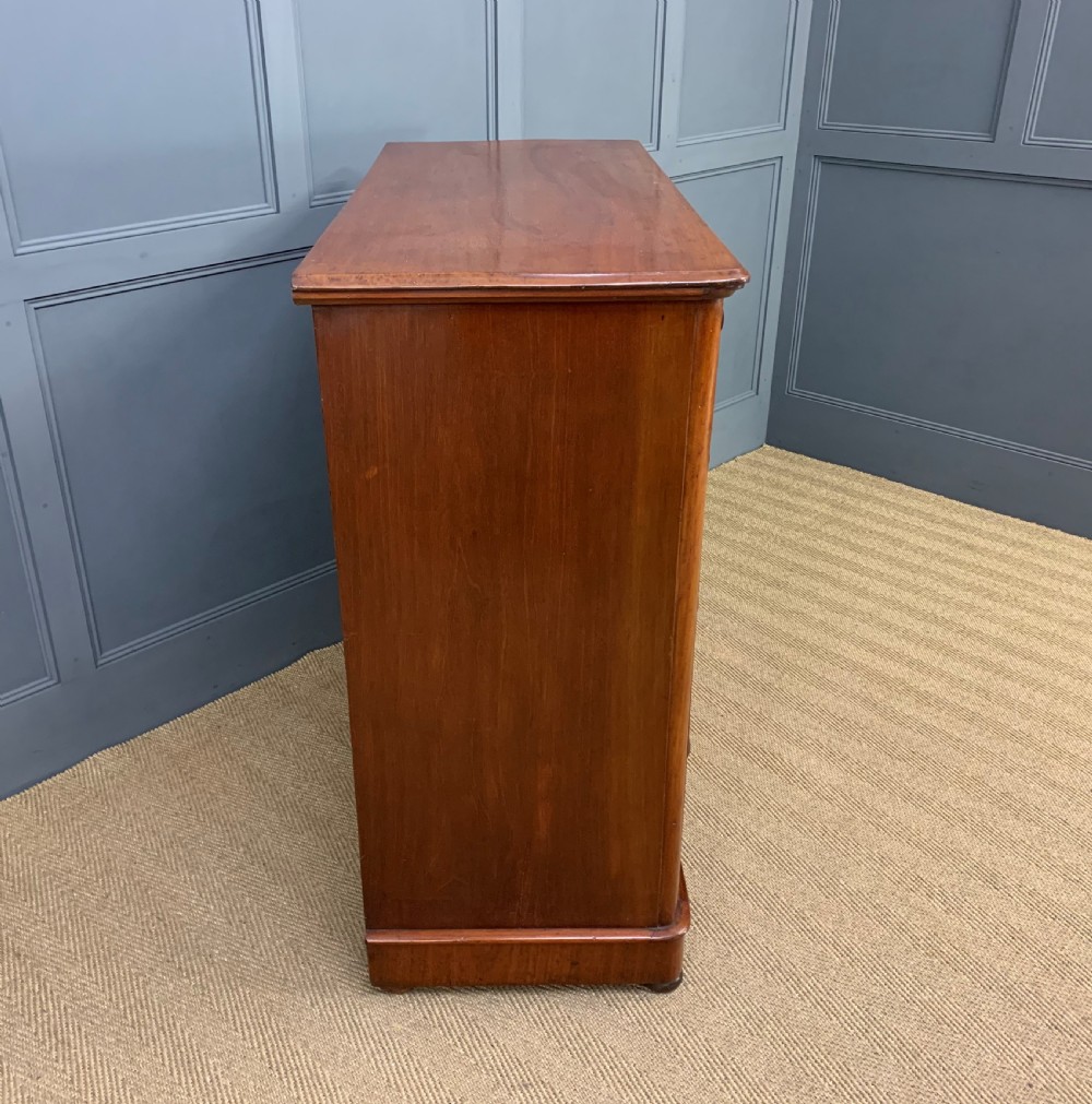 Victorian Mahogany Chest of Drawers View IX