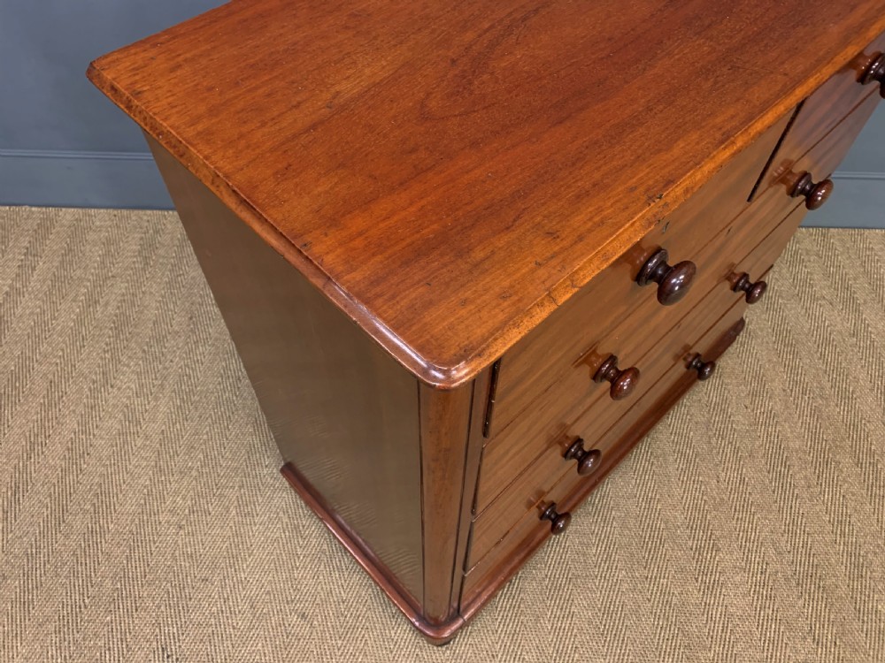 Victorian Mahogany Chest of Drawers View X