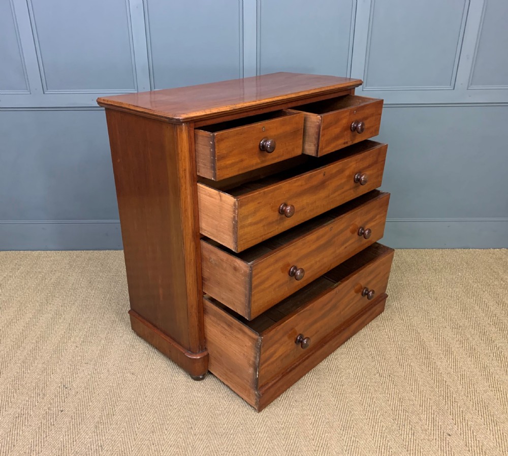 Victorian Mahogany Chest of Drawers View XI