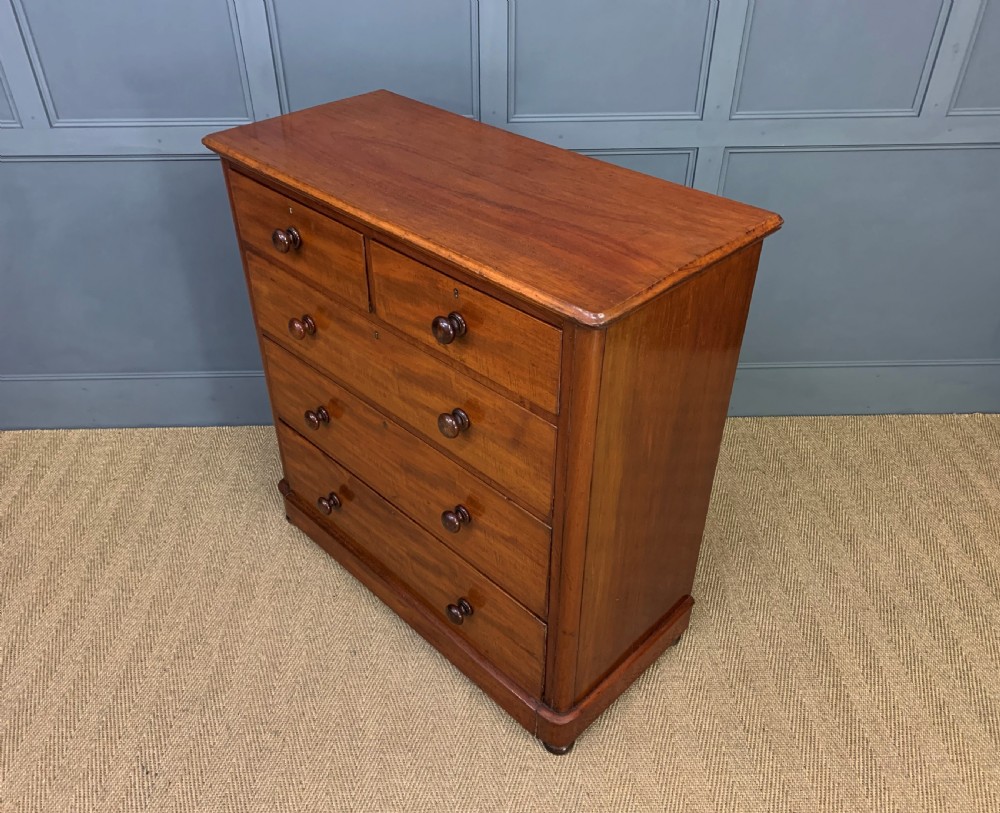 Victorian Mahogany Chest of Drawers View XII