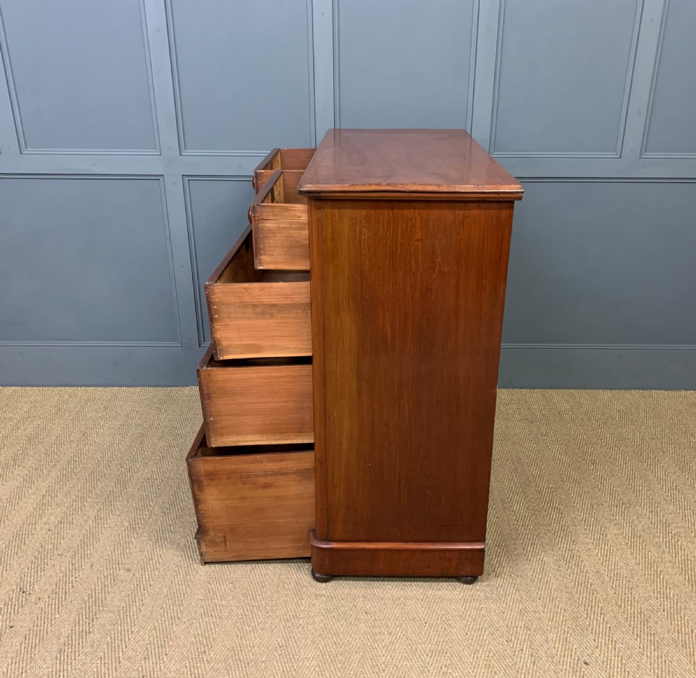 Victorian Mahogany Chest of Drawers View XIII