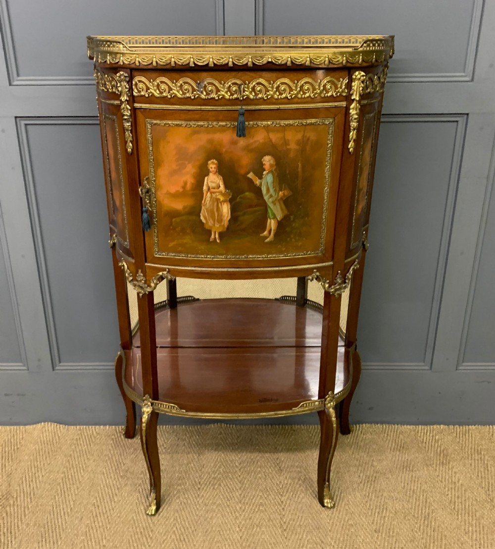 Vernis Martin Side Cabinet View IV