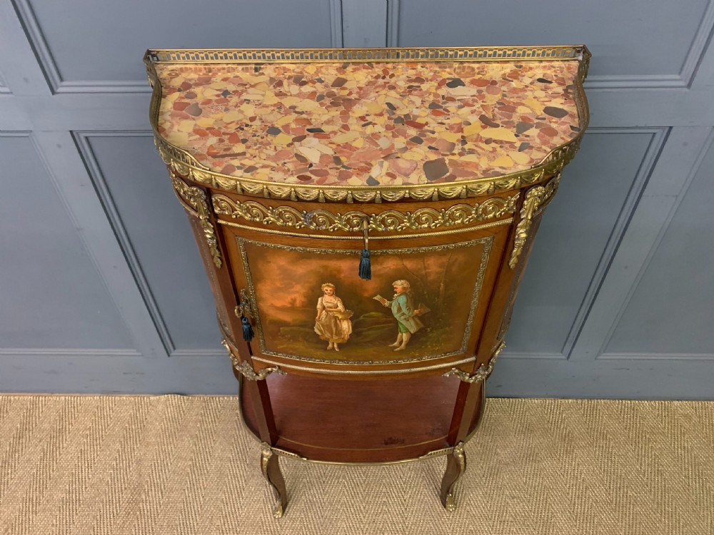 Vernis Martin Side Cabinet View V
