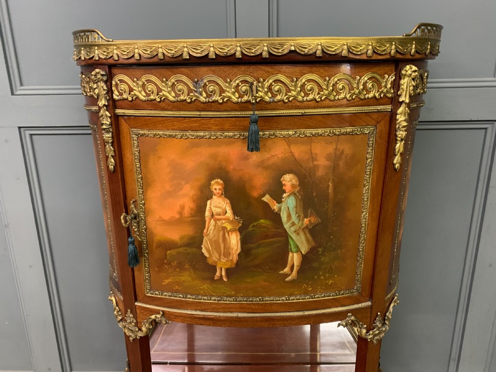 Vernis Martin Side Cabinet View VI