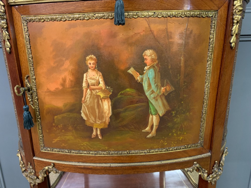 Vernis Martin Side Cabinet View VII