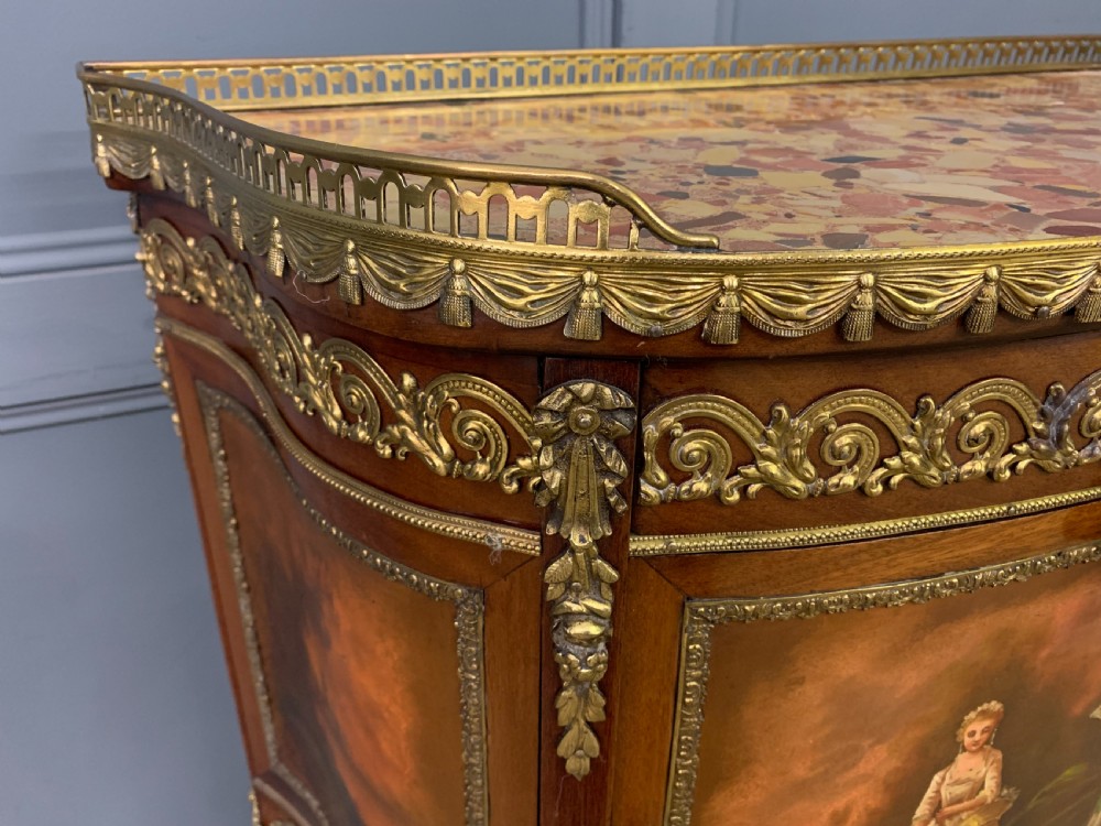 Vernis Martin Side Cabinet View VIII