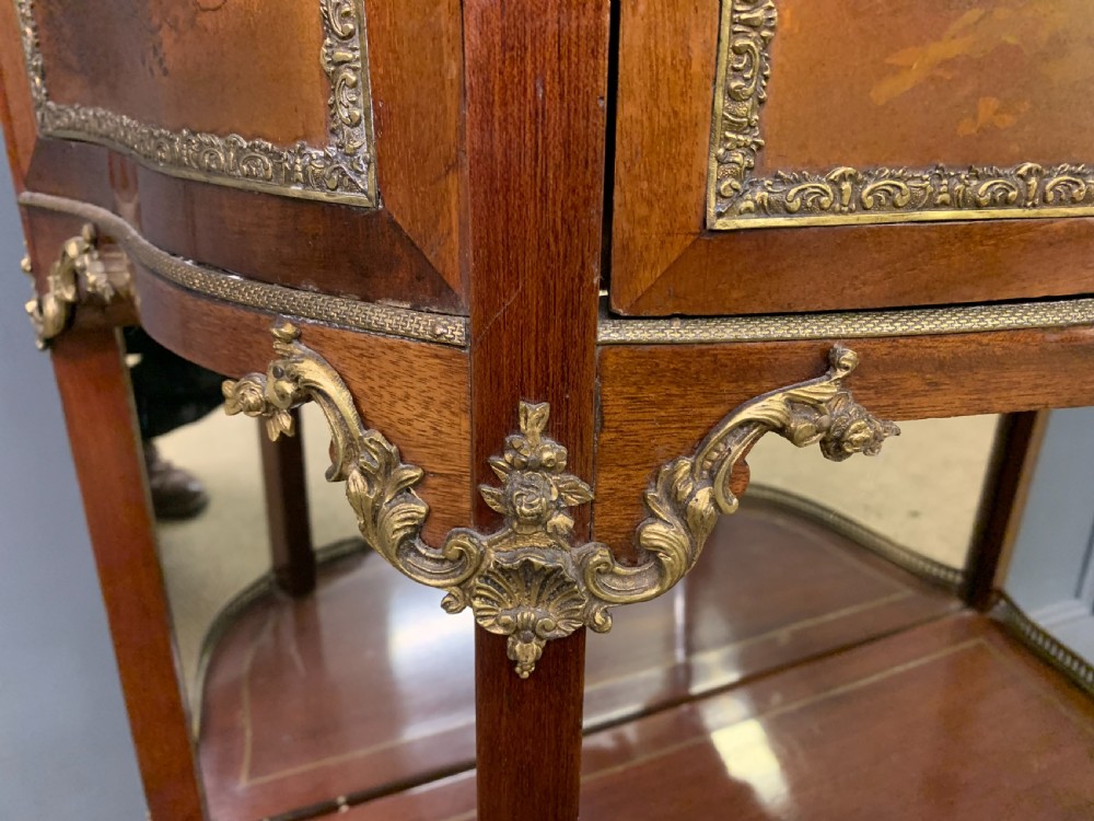 Vernis Martin Side Cabinet View IX