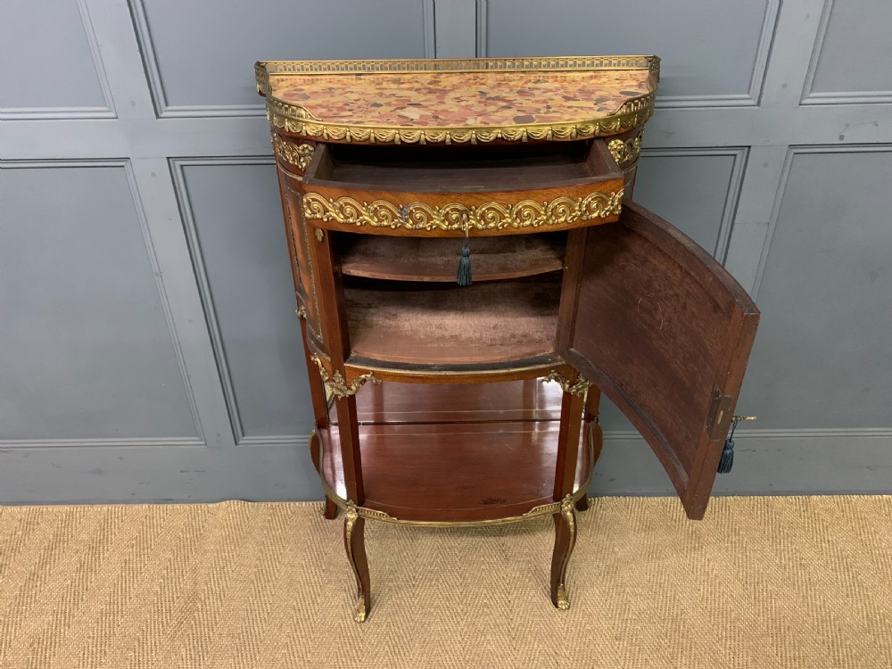 Vernis Martin Side Cabinet View XII