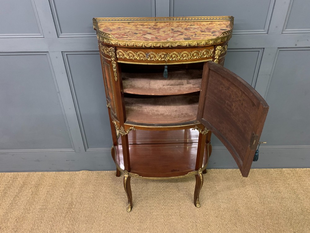 Vernis Martin Side Cabinet View XIII