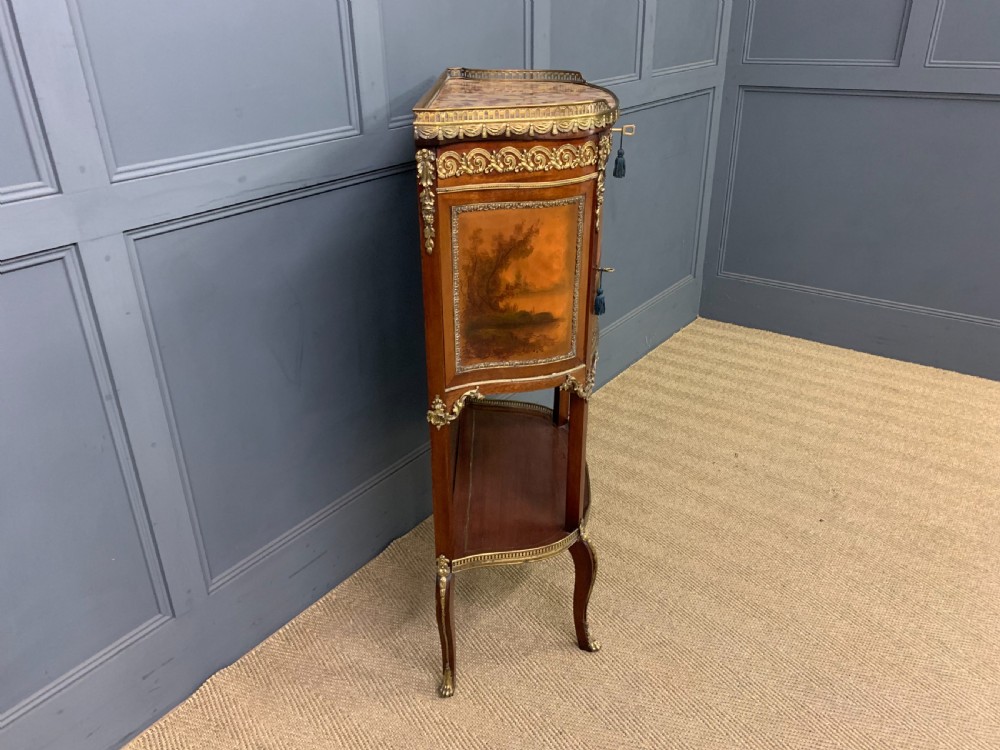Vernis Martin Side Cabinet View XVII