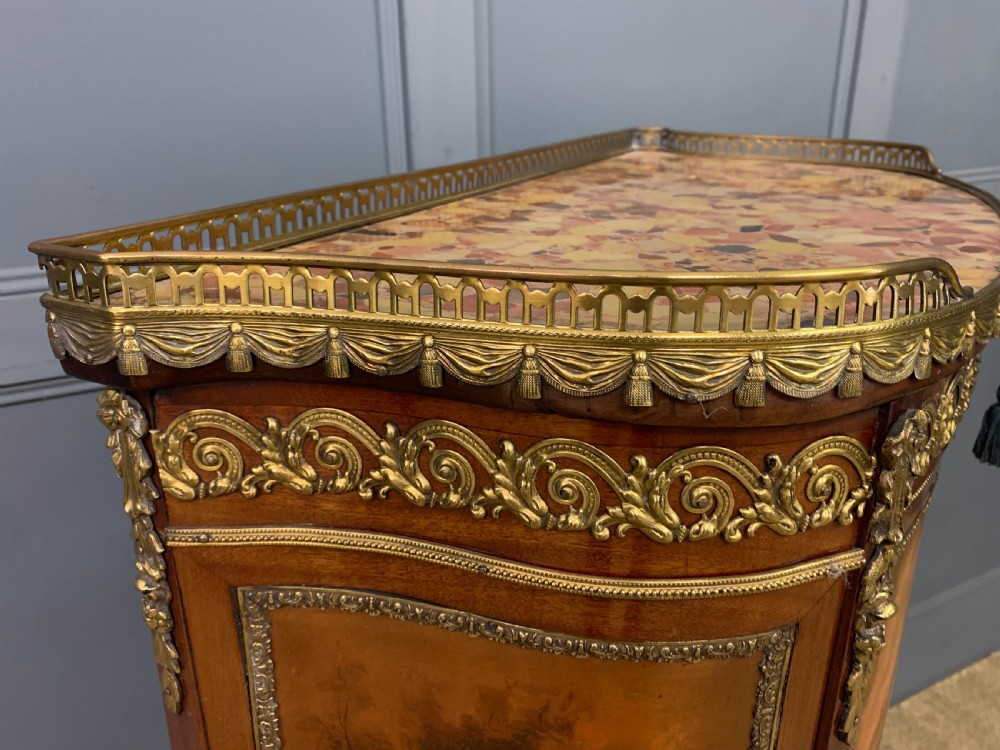 Vernis Martin Side Cabinet View XVIII
