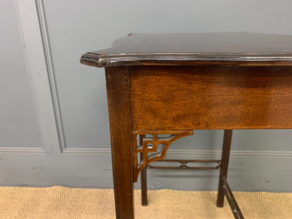 Edwardian Nest of 4 Mahogany Tables View XIV