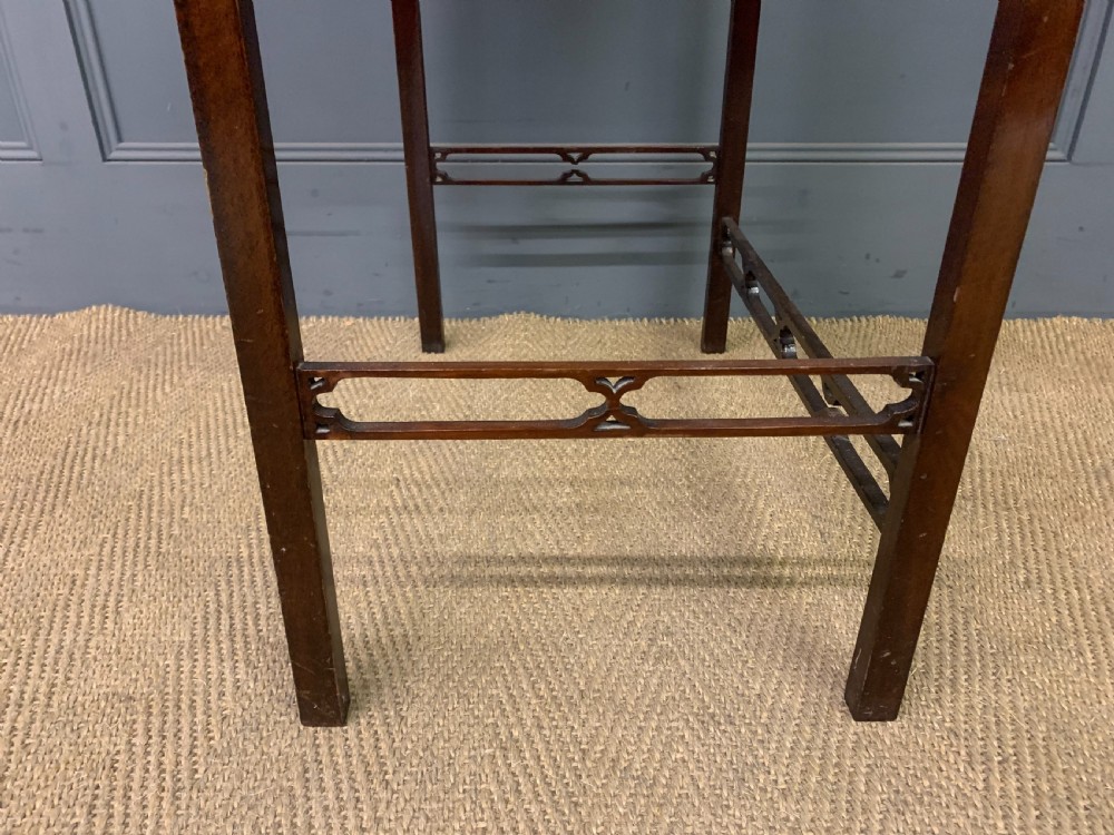 Edwardian Nest of 4 Mahogany Tables View XV