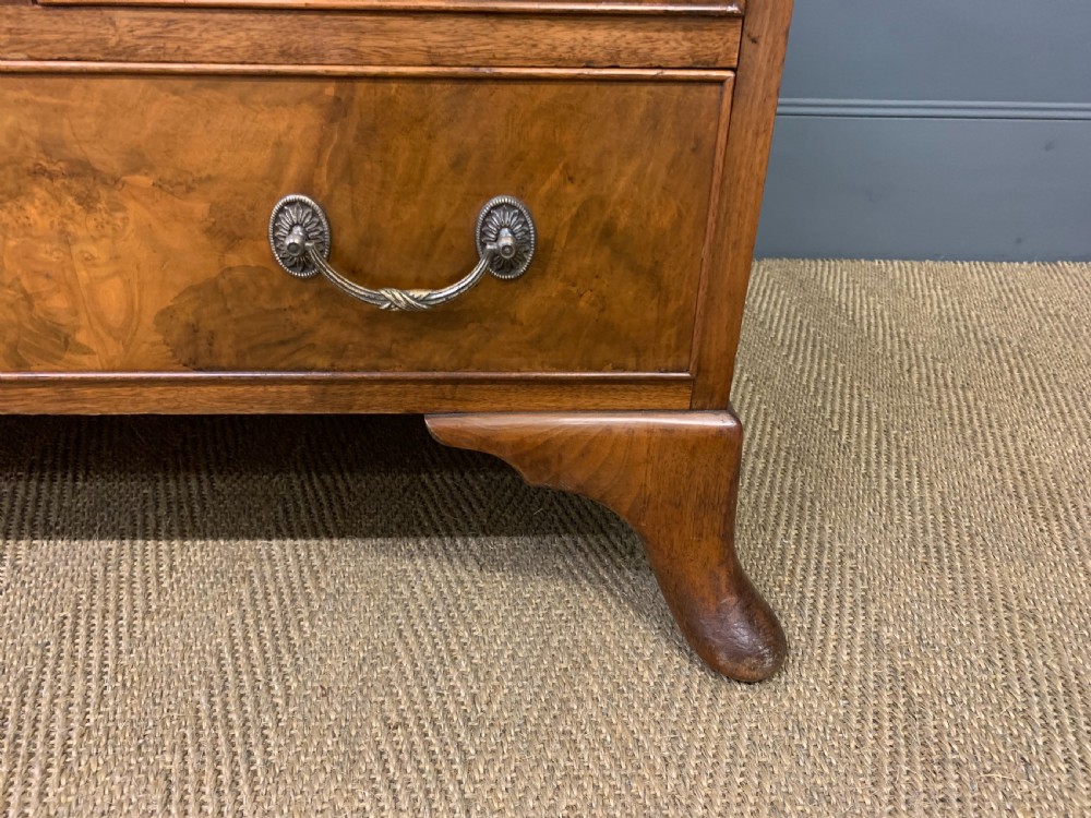 Maurice Adams Burr Walnut Dressing Table View IX