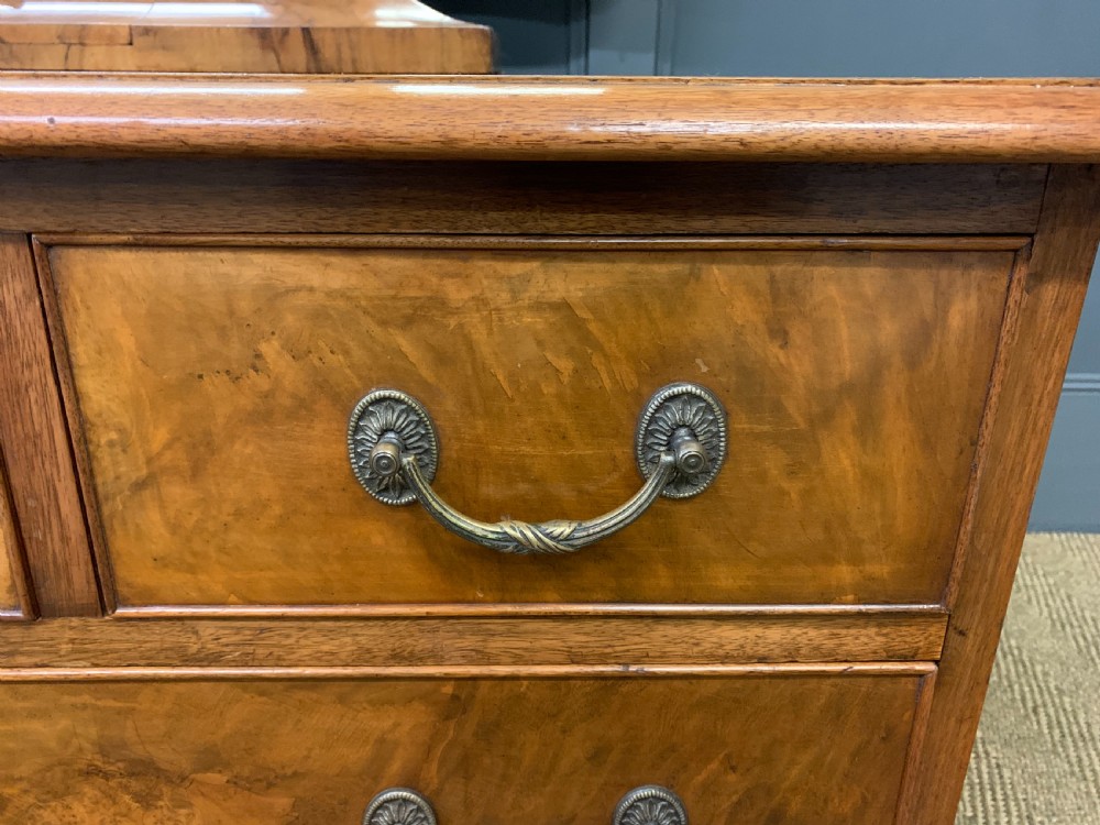 Maurice Adams Burr Walnut Dressing Table View X