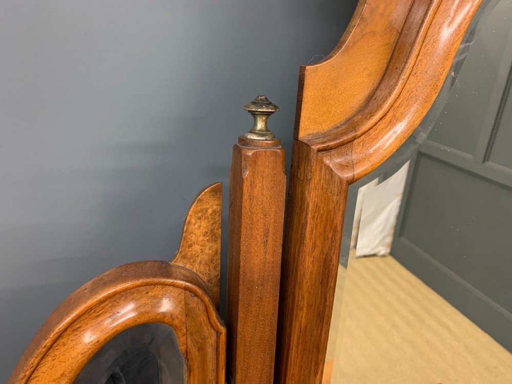 Maurice Adams Burr Walnut Dressing Table View XIII