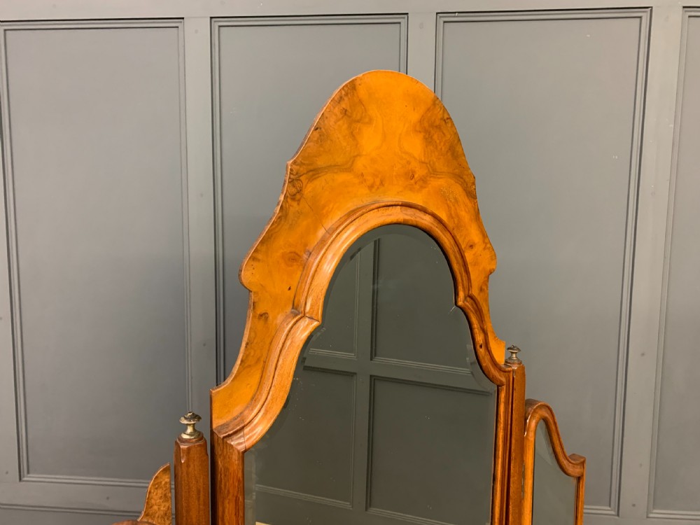 Maurice Adams Burr Walnut Dressing Table View XIV