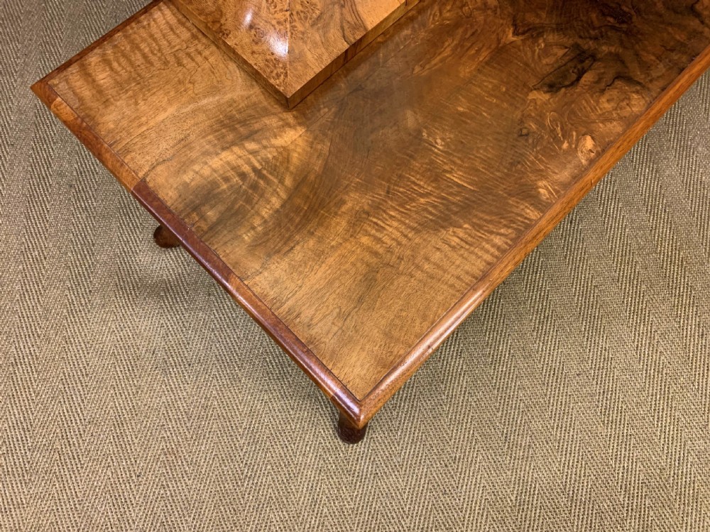 Maurice Adams Burr Walnut Dressing Table View XV