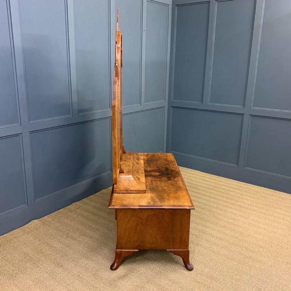 Maurice Adams Burr Walnut Dressing Table View XVI