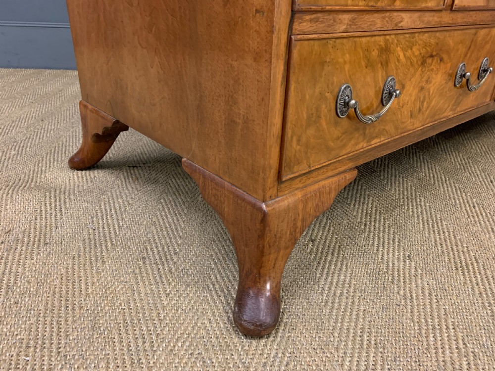 Maurice Adams Burr Walnut Dressing Table View XVIII