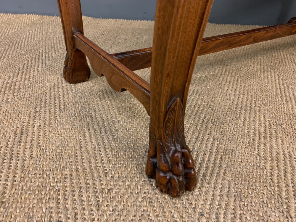 19th Century Rosewood Window Bench View V