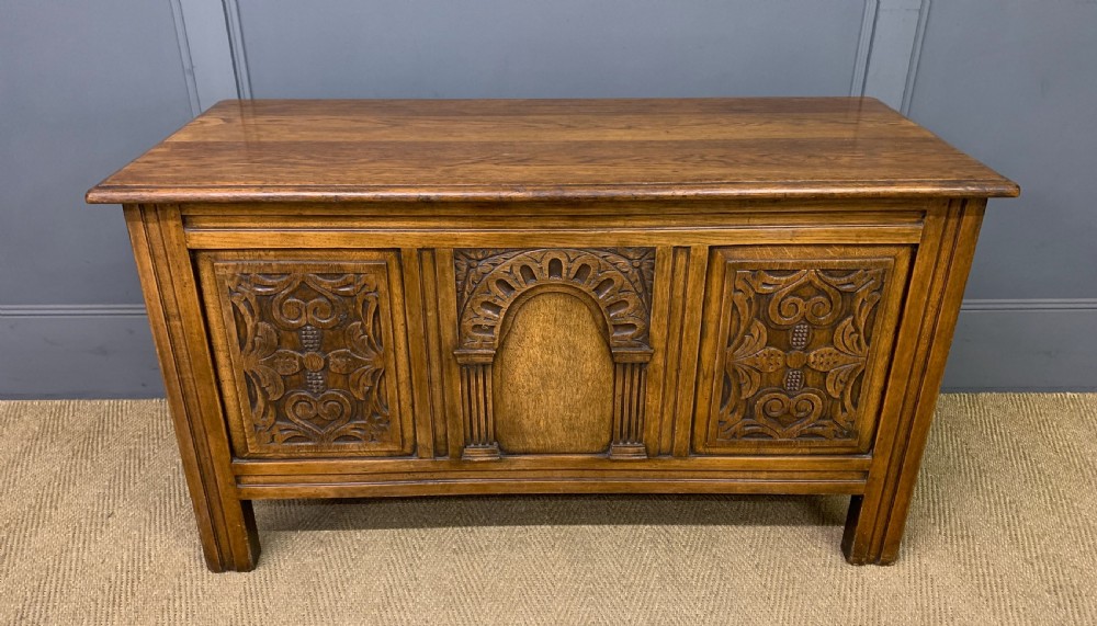Ipswich Oak Coffer