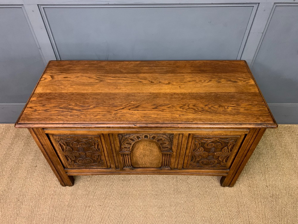Ipswich Oak Coffer View III