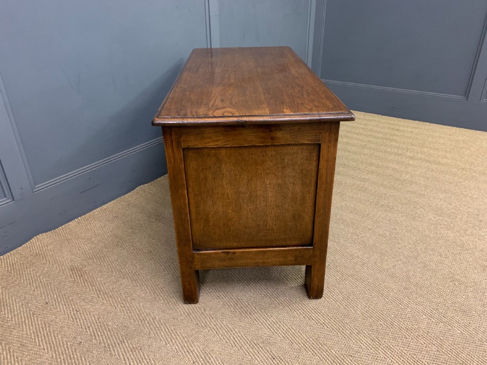 Ipswich Oak Coffer View VII