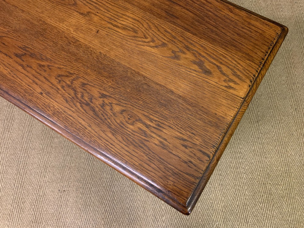 Ipswich Oak Coffer View XI