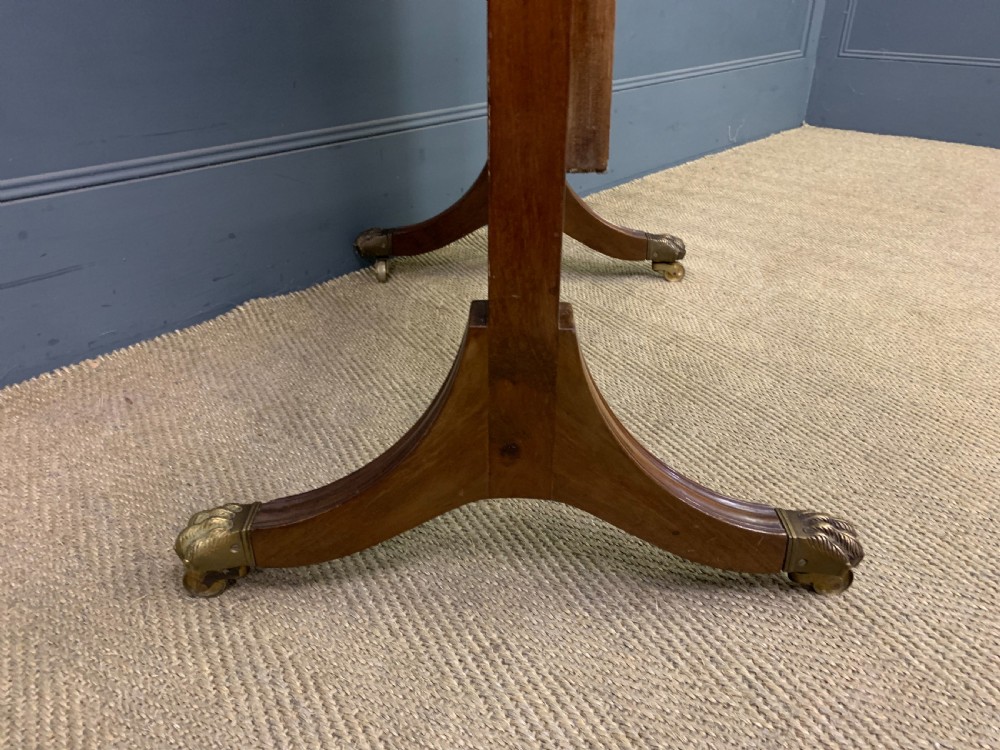 Inlaid Mahogany Cheval Mirror View VI