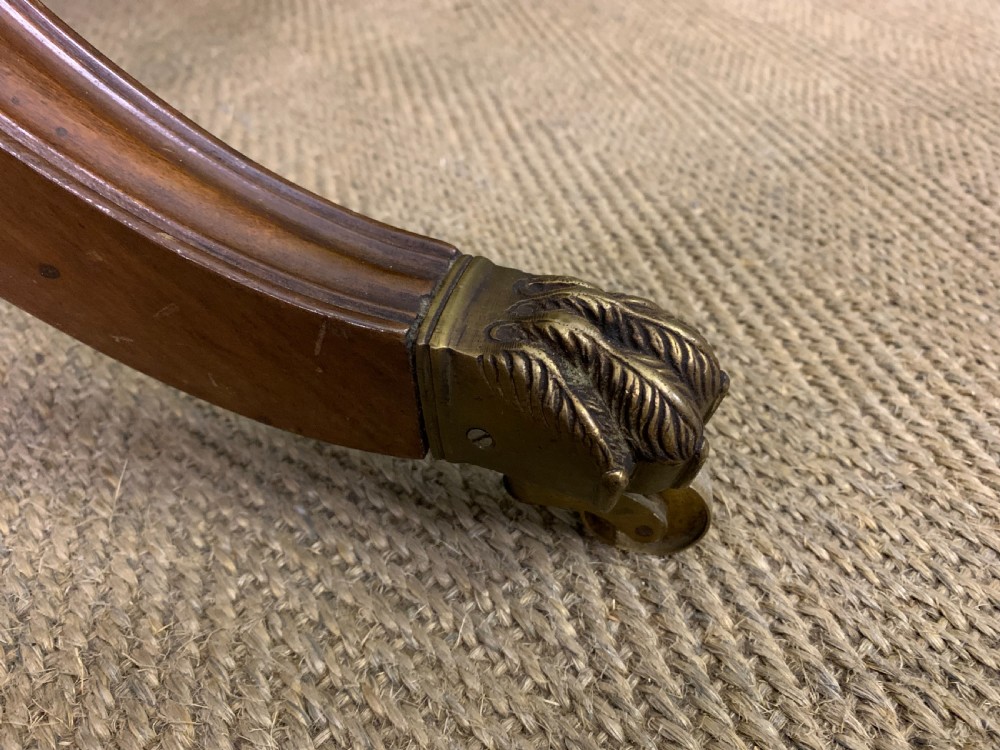 Inlaid Mahogany Cheval Mirror View VII