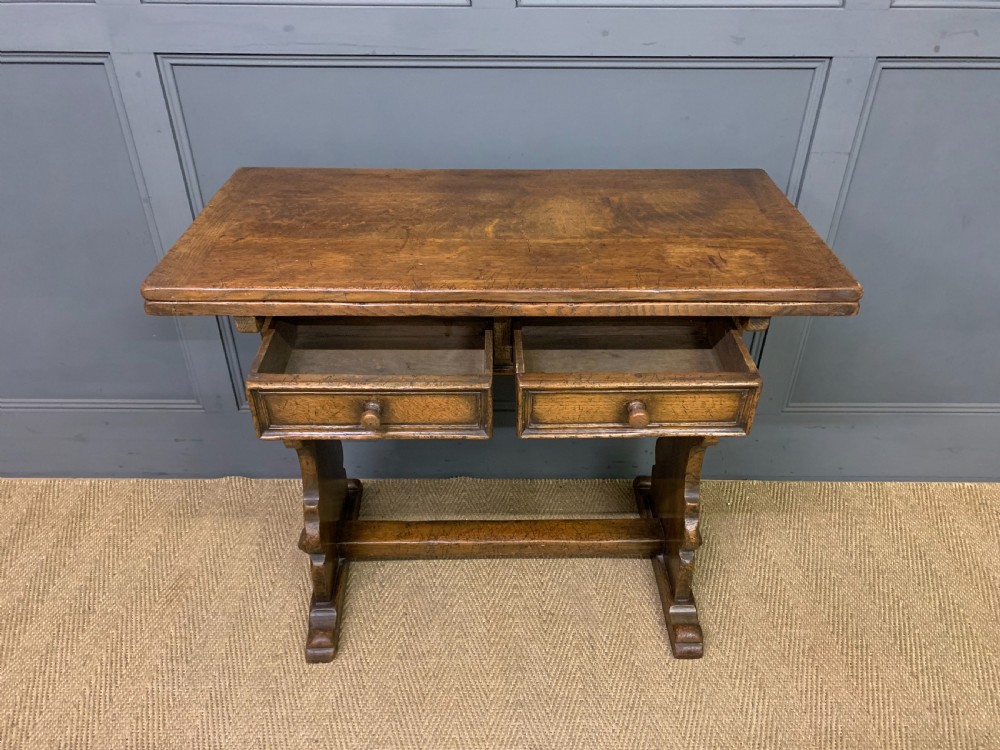 Ipswich Oak Side Table View IV