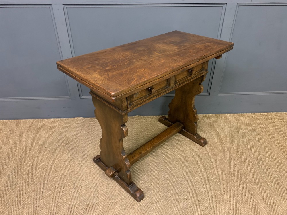 Ipswich Oak Side Table View V