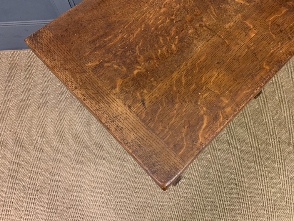 Ipswich Oak Side Table View VI